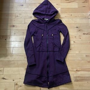 Prairie Underground long cloak hoodie